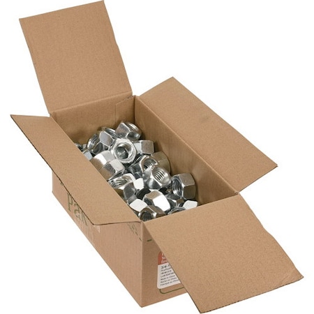 NUT HEX 3/4-10 ZINC 10 LB BOX